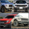 GEEGEETOP Switchback White Amber LED Front Fog Daytime Sequential Running