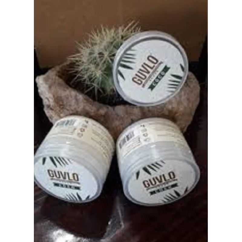 4 Pz Cera Para Hombre Guvlo, Cabello Barba Y Bigote