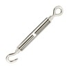simPLEISURE qb500165a04n0 Turnbuckle M4 Set of 4