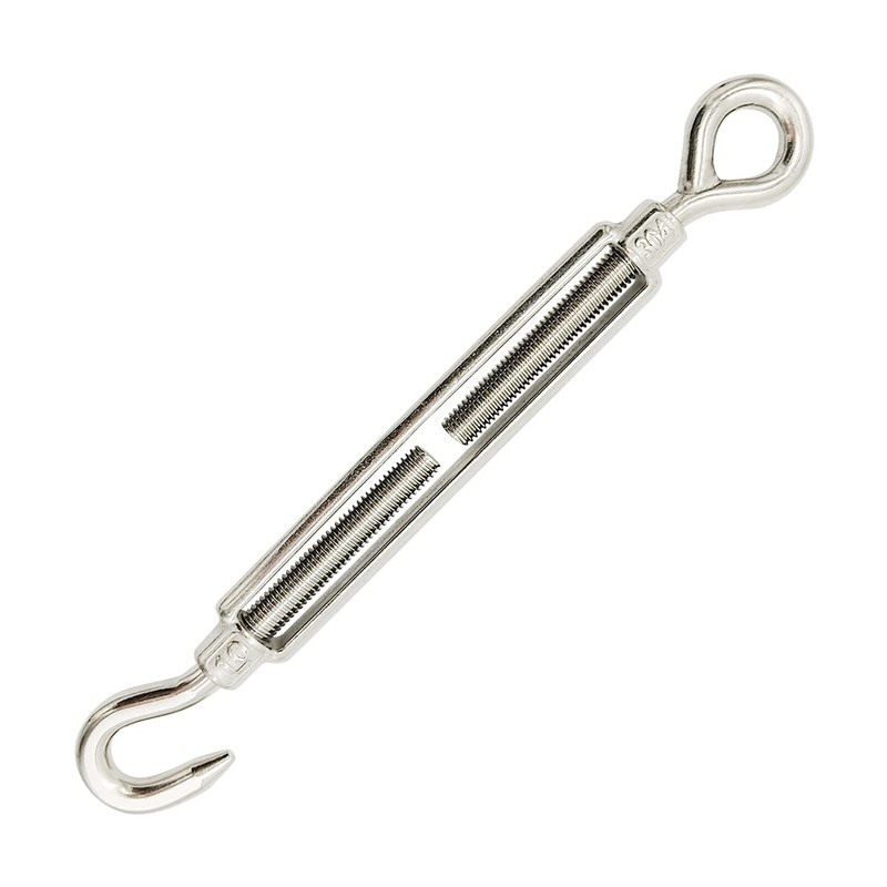 simPLEISURE qb500165a04n0 Turnbuckle M4 Set of 4