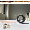 Wasydy Precision Ball Bearing Replacement for Pentair Whisperflo Pool Pump,