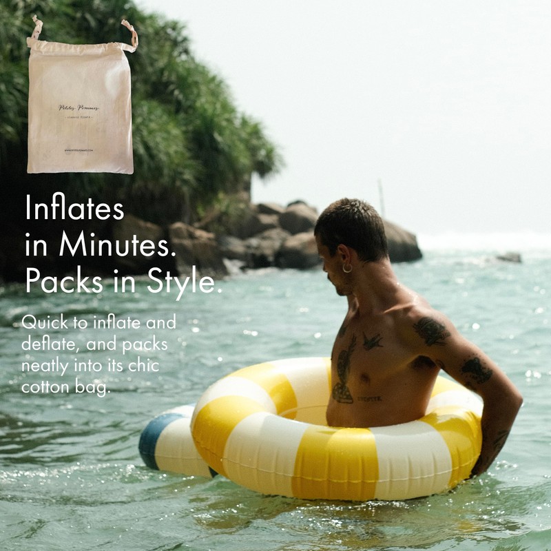 Petites Pommes Water Floats for Adults - Durable Inner Tube,