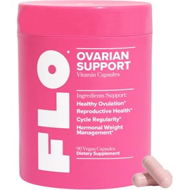 Ovarian Health Support - Hormone Balance for Women, Supports Healthy Ovulation, Cycle Regularity - 30 pcs Hl1