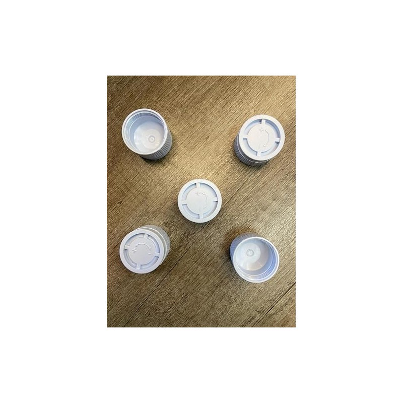 TC Thermostatic Radiator Valve TRV Plastic Decorators Screw Cap for