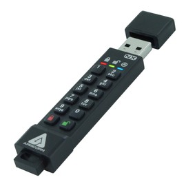 Apricorn HD2239 Aegis Secure Key 3NX to USB3.0 Flash Drive ASK3-NX-8GB USB Memory 8GB Keylock