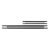 4Pcs Car Window Seal Stripe 68161‑35073 Replacement For Toyota FJ