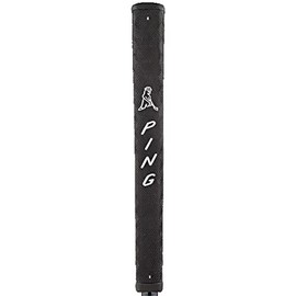 PING PP60 Putter Grip, Black/White, Genuine Japanese Product