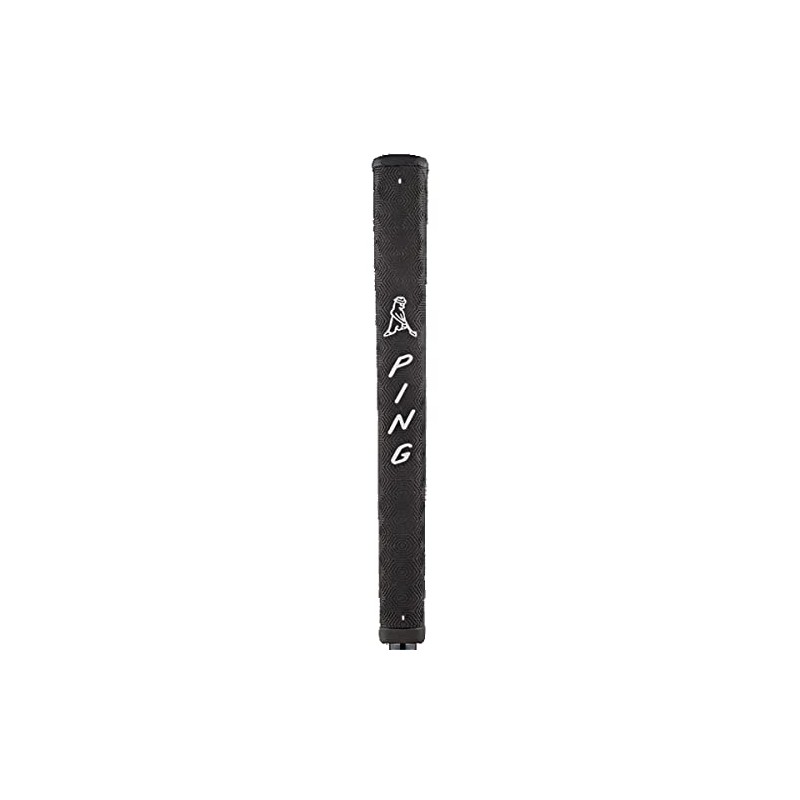 PING PP60 Putter Grip, Black/White, Genuine Japanese Product