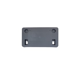 Perfit Liner New Front License Plate Bracket Tag Holder Black Plastic Compatible with GMC Acadia 2016 2017 2018 2019 Fit GM1068179 23100921 Front