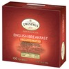 Twinings Decaffeinated English Breakfast Black Tea, 100 Individually Wrapped Tea