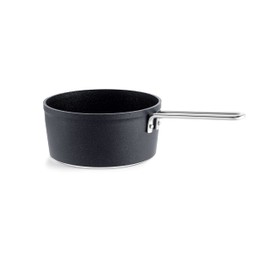 Fissler Adamant Non-Stick Saucepan - 2.1 qt - German Made - For All Cooktops - Versatile Cooking Pot - Scratch-Resistant Non-Stick Coating - Dishwasher Safe - Black