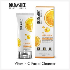 DR.RASHEL VITAMIN C FACIAL CLEANSER CONTAINS HYALURONIC (80ML)