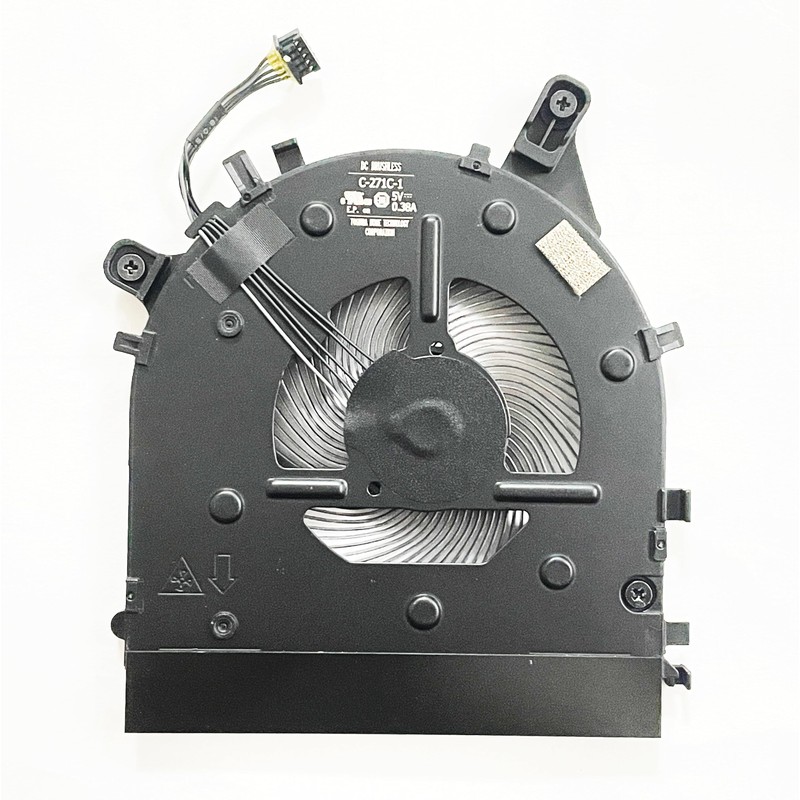 Fleshy Leaf Replacement CPU Cooling Fan for Lenovo Thinkpad E14