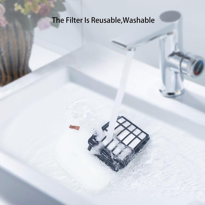 Replacement Filter Compatible with Shark CU512 Navigator Lift-Away XL Multisurface