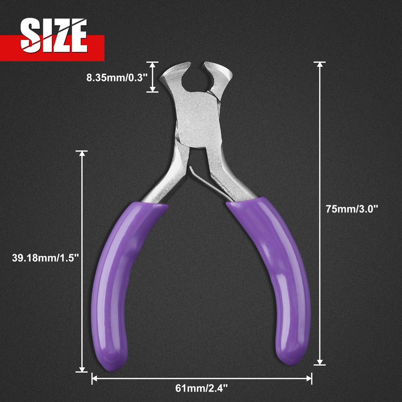 GOLD DEER End Nipper, Gouring Nipper, Mini, End Nipper, Cut,