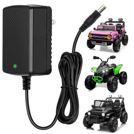 24V Charger for Ride on Toys 24 Volt Kids Ride On Car Battery Charger for Baby Carriage Ride Toy Wrangler SUV Kid Trax Dynacraft Toy Car Jeep ATV Quad 24V 1000mA Battery Charge
