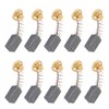 ChgImposs carbon brushe-Electric Motor Carbon Brushes replacements 10PCS 0.26 *