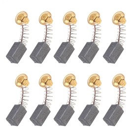 ChgImposs carbon brushe-Electric Motor Carbon Brushes replacements 10PCS 0.26 * 0.3 * 0.49"（6.5 * 7.5 * 12.5mm） Suitable for The Maintenance of carbon brushes for electric motor