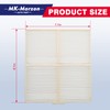 Cabin A/C Air Cleaner Air Filter Compatible with Kubota RTV(UTV)