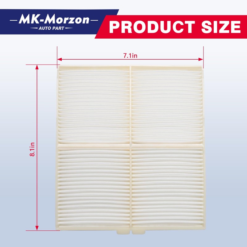 Cabin A/C Air Cleaner Air Filter Compatible with Kubota RTV(UTV)
