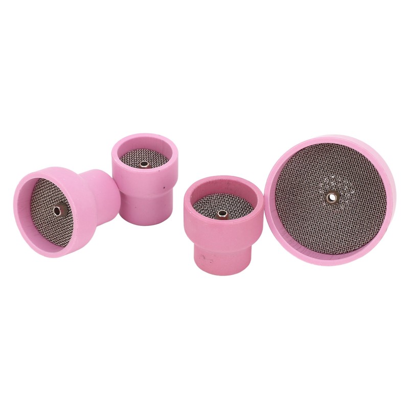 Ceramic TIG Cup Kit Set 12# 14# 16# 24# 2.4mm