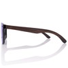 glozzi Sunglasses Men and Women Wood Polarised UV400 with Wooden