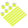 PATIKIL Reflective Slap Bands, 12 Pcs Reflector Band Snap Bracelet