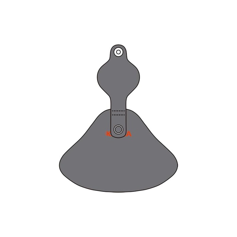 [コーラ] サングラスアクセサリー ノーズプロテクター KLCA1116 ブラック