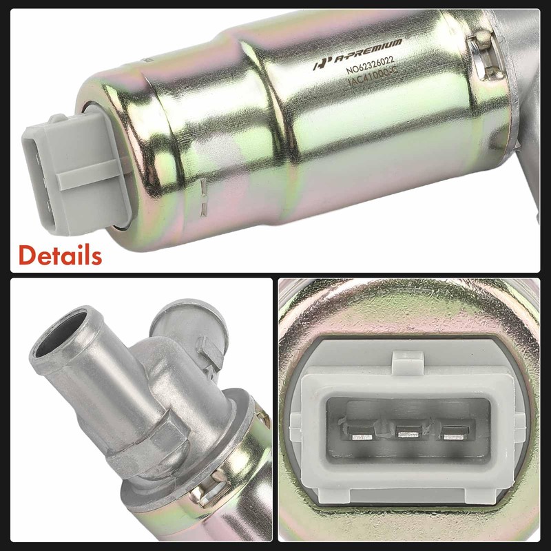 Frankberg Idle Control Valve Air Supply Compatible with Golf II