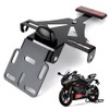Motorcycle Number Plate Holder, Universal Number Plate Holder, Adjustable Angle