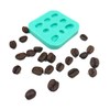 Coffee beans (Real size coffee beans)- candle making molds -