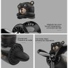 Car Air Freshener Cute Bear Car Diffuser with Rotating Propeller