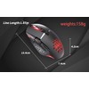 Varbmt C303 Wired RGB Gaming Mouse - 8 Programmable Buttons,