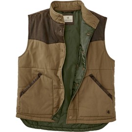 Legendary Whitetails Men's Longhorn Ranchers Vest Nutmeg XX-Large