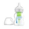 Dr. Brown's Anti Colic Wide Mouth 150ml Clear Baby Bottle