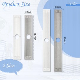 Kitchen Sink Splash Guard- 23.6''x 3.9''Diatomite Splash Guard for Sink,Quick-Drying Water Absorbing Stone Tray for Kitchen and Bathroom,With Sandpaper and Bottom pads(White)