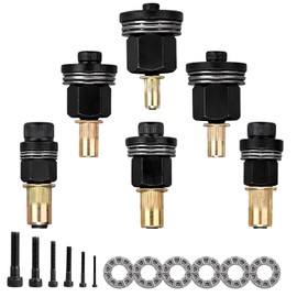 Dokeno Hand Rivet Tool Set, 6 Pieces Hand Rivet Nut Tool, M3, M4, M5, M6, M8, M10, Manual Riveting Machine, Rivet Nut Tool, Rivet Nut Pliers Set, Riveting Tool for Tight Spaces