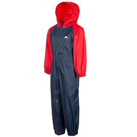 Trespass Explorer Suit Kids Waterproof All in One Rainsuit