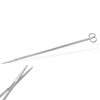 Fish Aquarium Cleaner Kelly Scissors Straight 18" Extra Long Handle