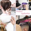 9 Stücke Haarkämme, Friseurversorgungen, Haarstyling -Werkzeuge, Haarstylingwerkzeuge, Haarkämpferversorgungen.