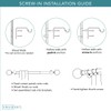 Curtain Rod, Quick Easy Installation, No Tools Option, 1" Diameter,