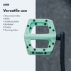 AARON - Dirt Plastic Pedals Industrial Ball Bearings - Non-Slip