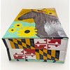 Trader Joe's Maryland Reusable Grocery Shopping Bag; State Themed Design: