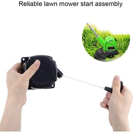 Ldafava Pull Start Starter Assembly Claw Pawl Kit,Lawn Mover Start Assembly Recoil Starter,Starter Pull Start and Pawl Claw Cog Replacement Parts with Plastic for 47Cc 49Cc 50Cc Pocket Dirt Bike