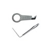 Fein L-Shaped Cutting Blade for Precision Work - Serrated Design