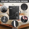 EULANT TPU Vacuum Bags for Travel, Reusable Compression Bags for