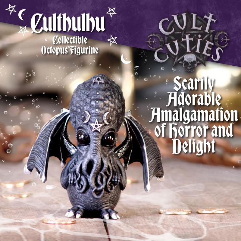 Nemesis Now Cult Cuties Adorable Occult Figurines, Bewitching Evil Spirit