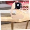 jojofuny 2pcs Aluminium Alloy Watch Charging Stand Holder Gold Convenient