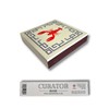 Curator Startseite Lange Sicherheitsstreichhölzer I Stilvolle Hummer Design Quadratische Streichholzschachtel