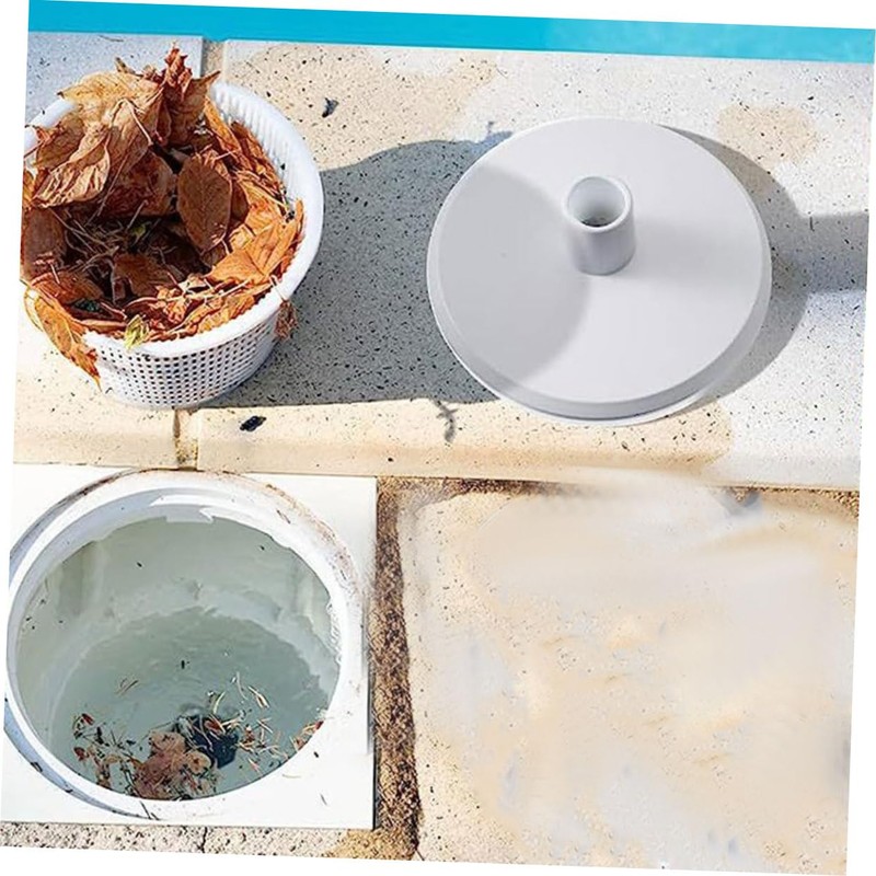 BESPORTBLE Pool Vacuum Replacement Plate for Underground Pools Durable Skimmer